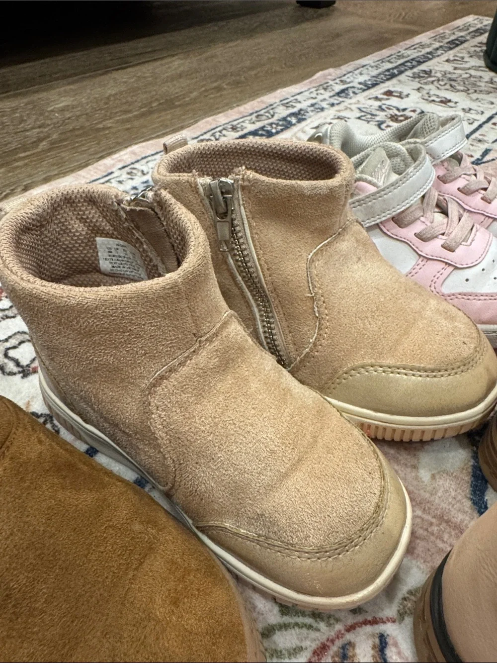 Bundle of 11 Pairs of Toddler Shoes (Size 8)
